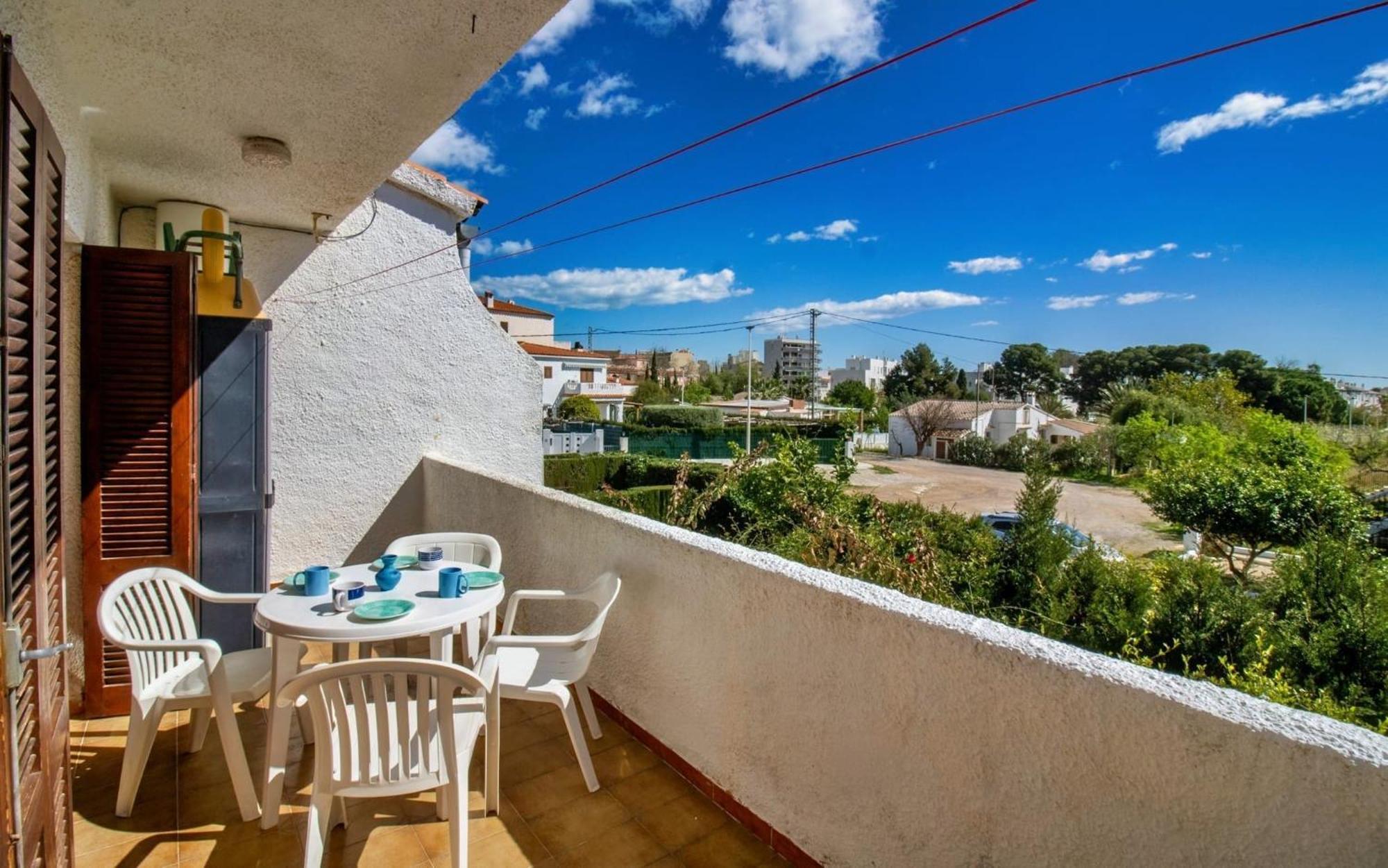 Apartamento Con Wifi En Playa Cargador - Albert Villas Alcossebre Eksteriør bilde
